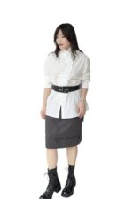 38106 RUFFLED SHIRT TOP