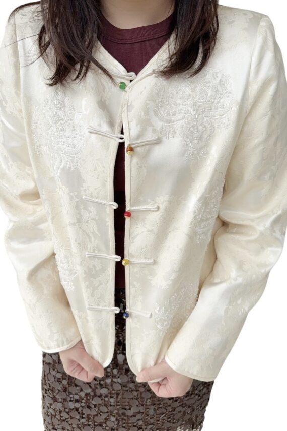 38150 EMBROIDERED VEST