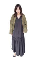 38141 SIMPLE SLEEVELESS DRESS