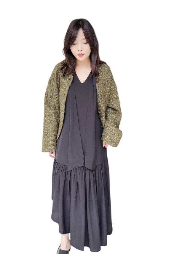 38141 SIMPLE SLEEVELESS DRESS