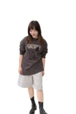 38120 SNOOPY LONG-SLEEVE T-SHIRT
