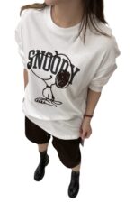 38120 SNOOPY LONG-SLEEVE T-SHIRT