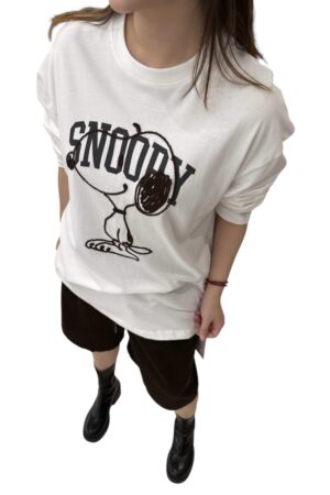 38120 SNOOPY LONG-SLEEVE T-SHIRT