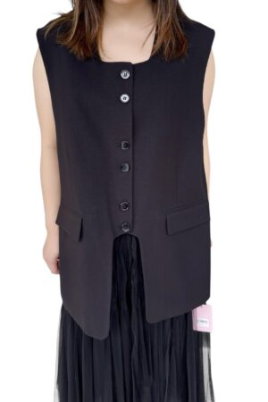 38190 SLEEVELESS SUIT VEST