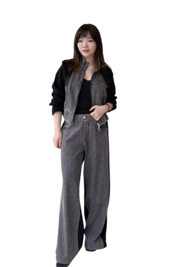 39171 LONG-SLEEVE SHORT TOP