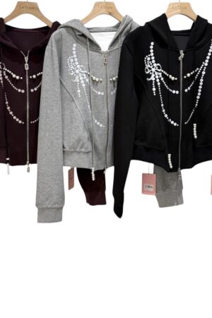 38179 HOODED SHORT TOP