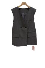 38336 SLEEVELESS JACKET
