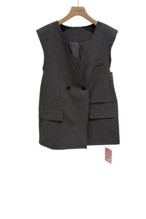 38336 SLEEVELESS JACKET
