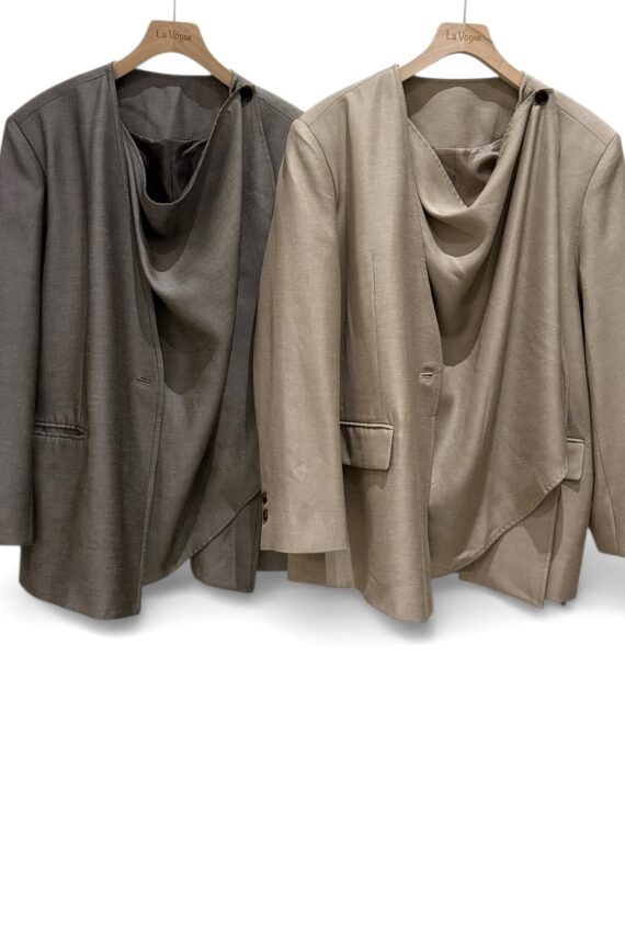 38284 OVERSIZE JACKET