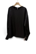 38210 SIMPLE LONG-SLEEVE TOP