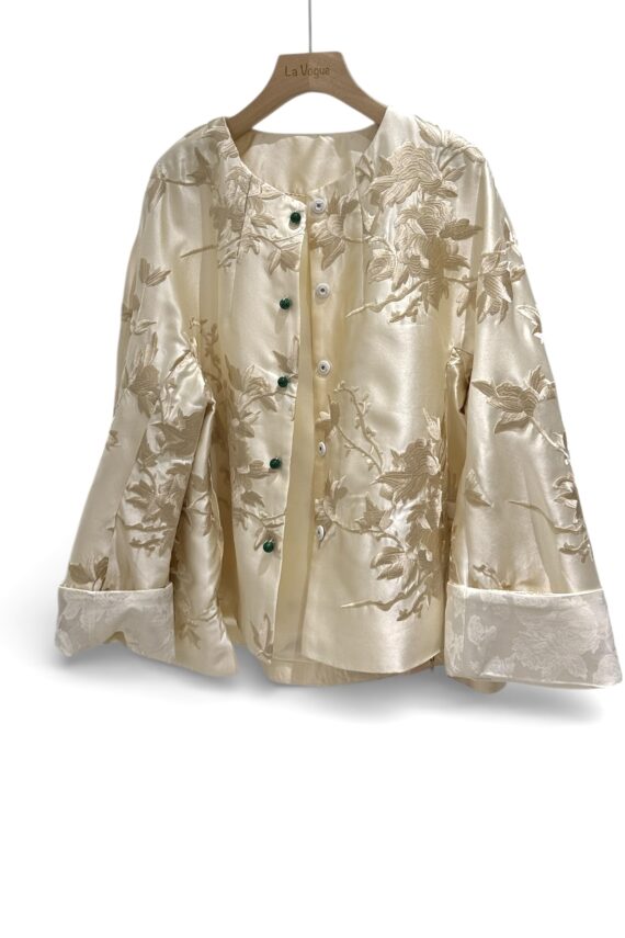 38086 NEW CHINESE STYLE LONG-SLEEVE SHIRT