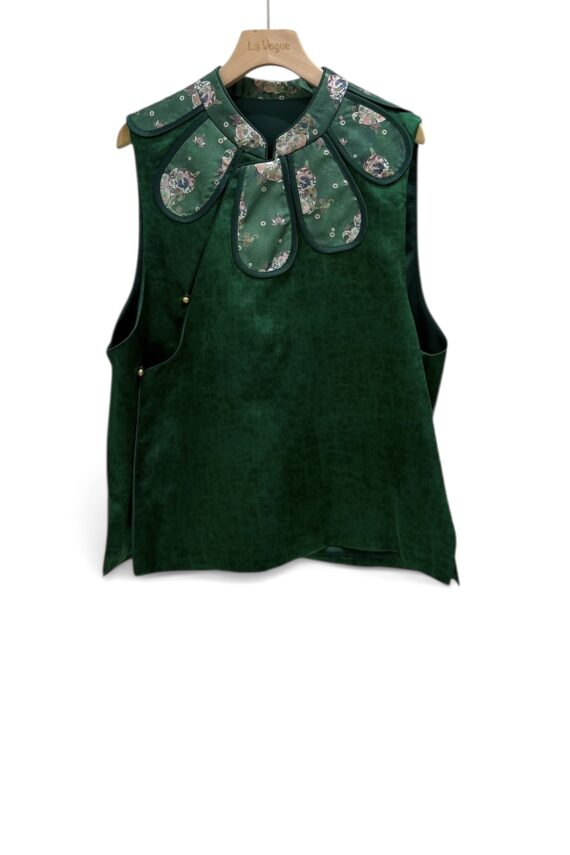 38227 NEW CHINESE STYLE VEST
