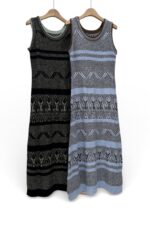 38241 KNITTED DRESS