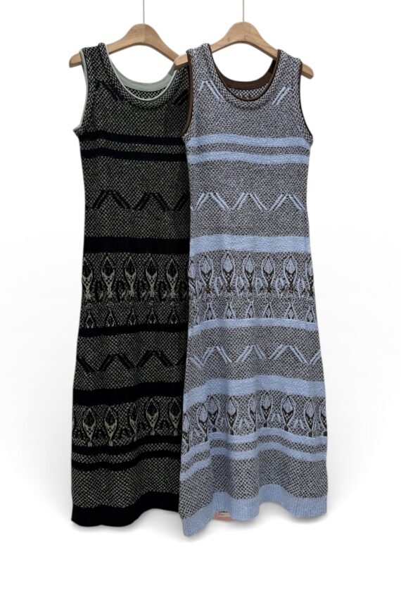38241 KNITTED DRESS