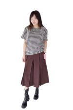 38197 STRIPED PATCHWORK SHAWL TOP