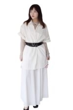 38235 OVERSIZE SHIRT TOP