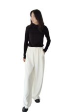 37881 THIN TURTLENECK LONG-SLEEVE TOP