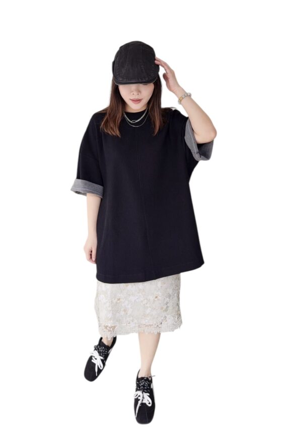 38195 OVERSIZE T-SHIRT