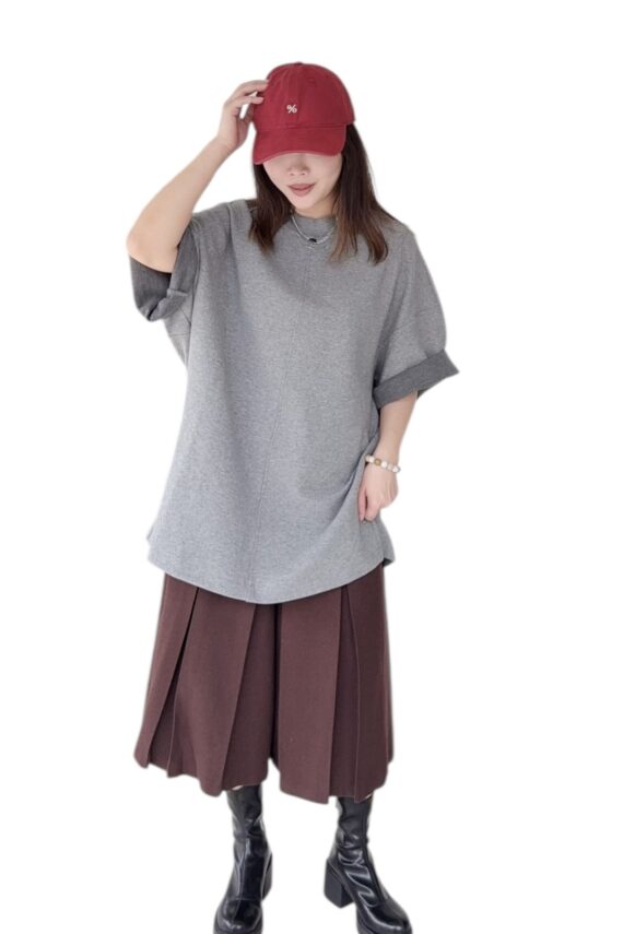 38195 OVERSIZE T-SHIRT