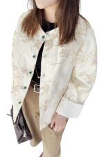 38086 NEW CHINESE STYLE LONG-SLEEVE SHIRT