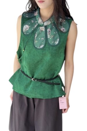 38227 NEW CHINESE STYLE VEST