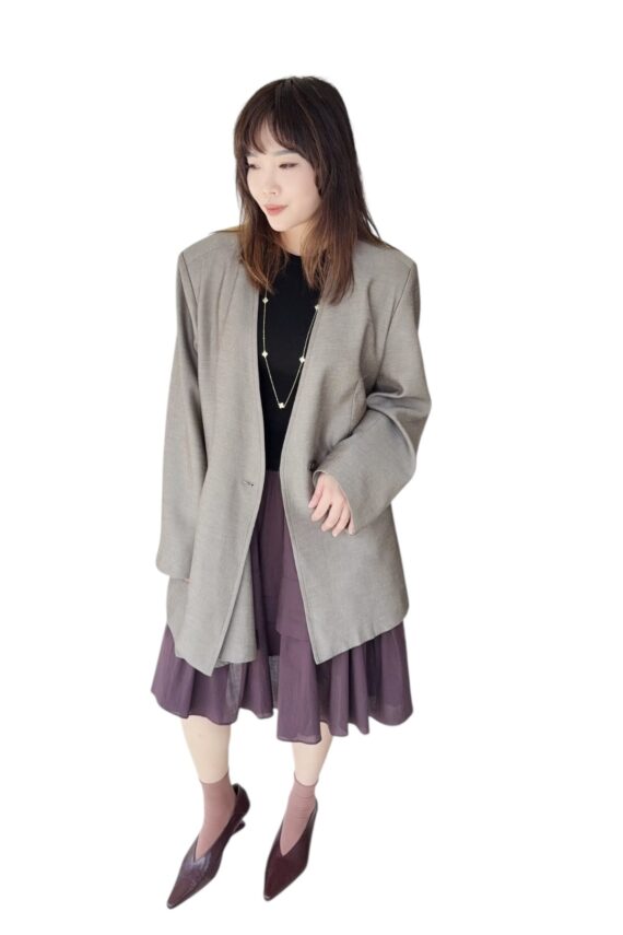 38284 OVERSIZE JACKET