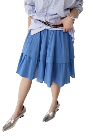 38246 RUFFLE MINI SKIRT