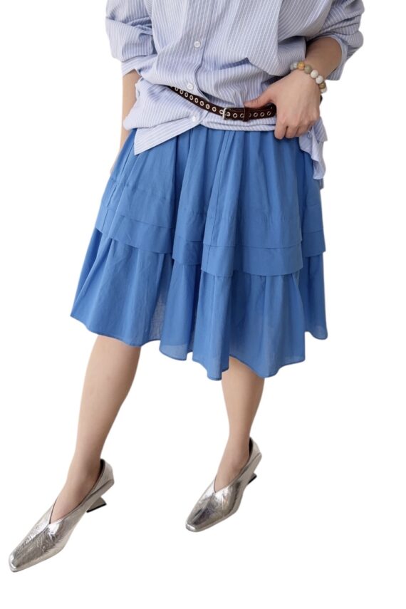 38246 RUFFLE MINI SKIRT