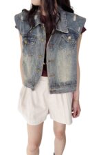 38290 DENIM SHORT JACKET