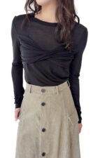 38180 THIN LONG-SLEEVE TOP