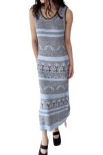 38241 KNITTED DRESS
