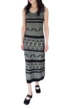 38241 KNITTED DRESS