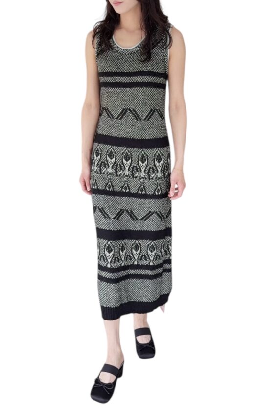 38241 KNITTED DRESS
