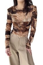 38348 LONG-SLEEVE SHORT TOP