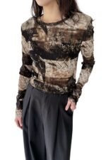 38348 LONG-SLEEVE SHORT TOP