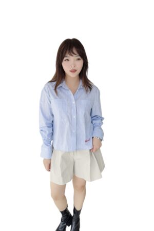38367 LINE SHIRT TOP