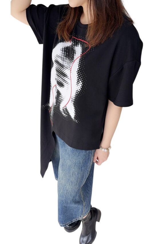 38393 IRREGULAR SHIRT