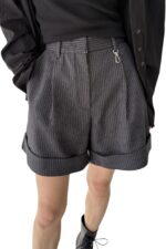 38014 VINTAGE STRIPED SHORTS