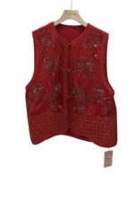 38417 NEW CHINESE STYLE VEST