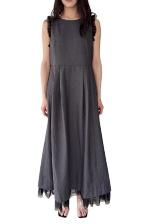 38366 SLEEVELESS DRESS