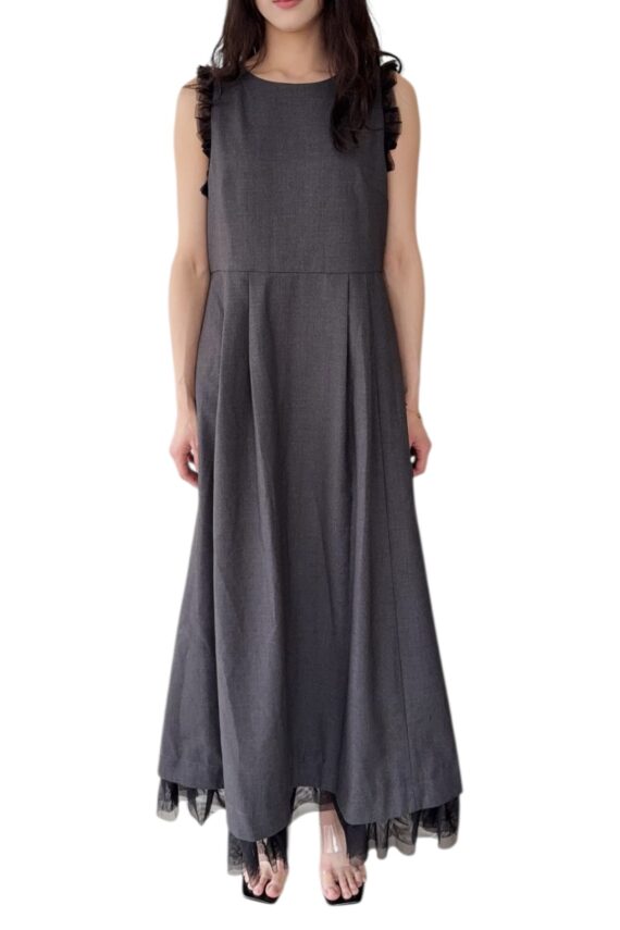 38366 SLEEVELESS DRESS