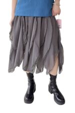 38383 CASUAL TULLE SKIRT