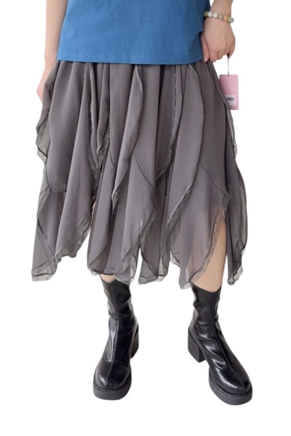 38383 CASUAL TULLE SKIRT