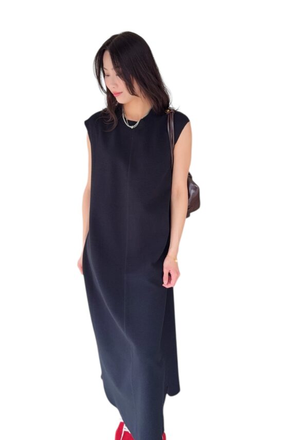 38192 SLEEVELESS T-SHIRT DRESS