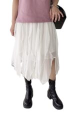 38383 CASUAL TULLE SKIRT