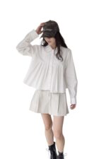 38416 SHORT SHIRT TOP