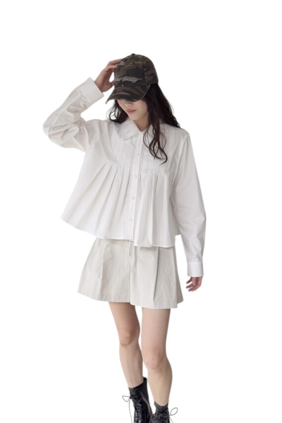 38416 SHORT SHIRT TOP