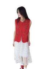 38417 NEW CHINESE STYLE VEST