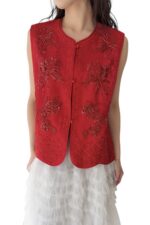 38417 NEW CHINESE STYLE VEST