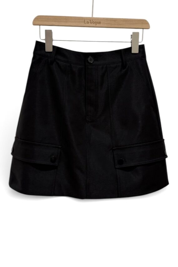 38206 SIMPLE SHORT SKIRT